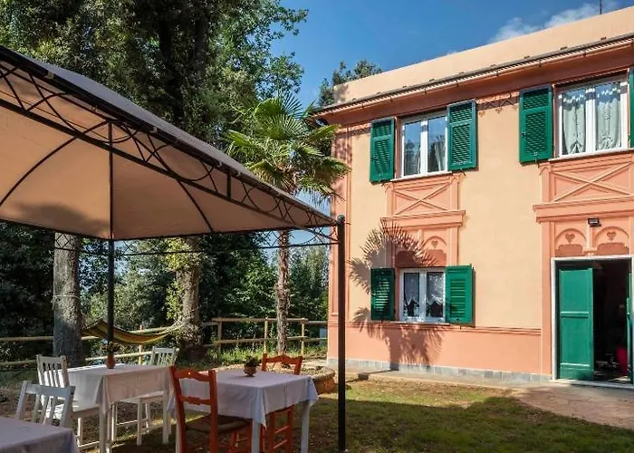 La BRIGNA B&B Il bosco sul mare Genova